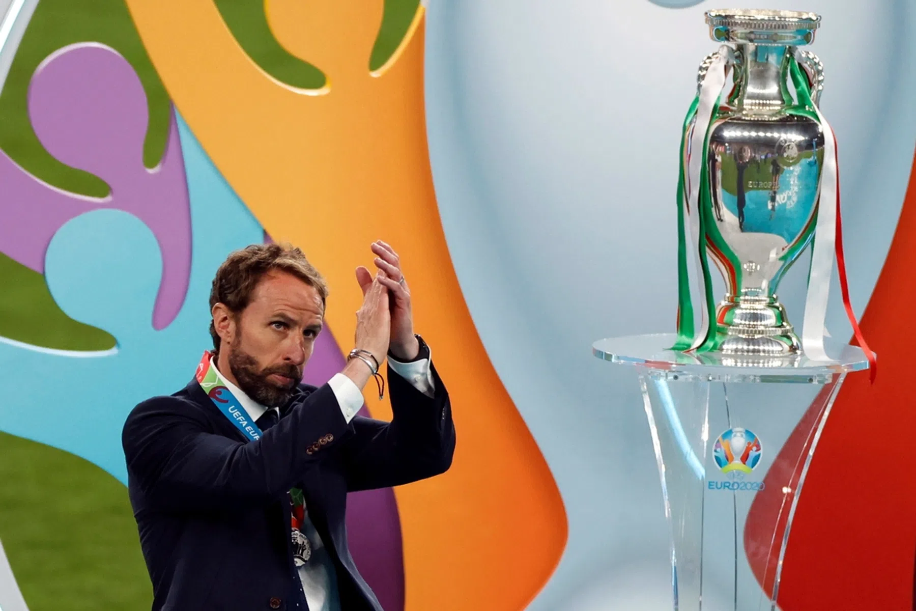 Southgate neemt schuld mislukte penaltyreeks op zich