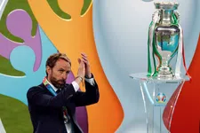 Thumbnail for article: Southgate neemt schuld mislukte penaltyreeks op zich