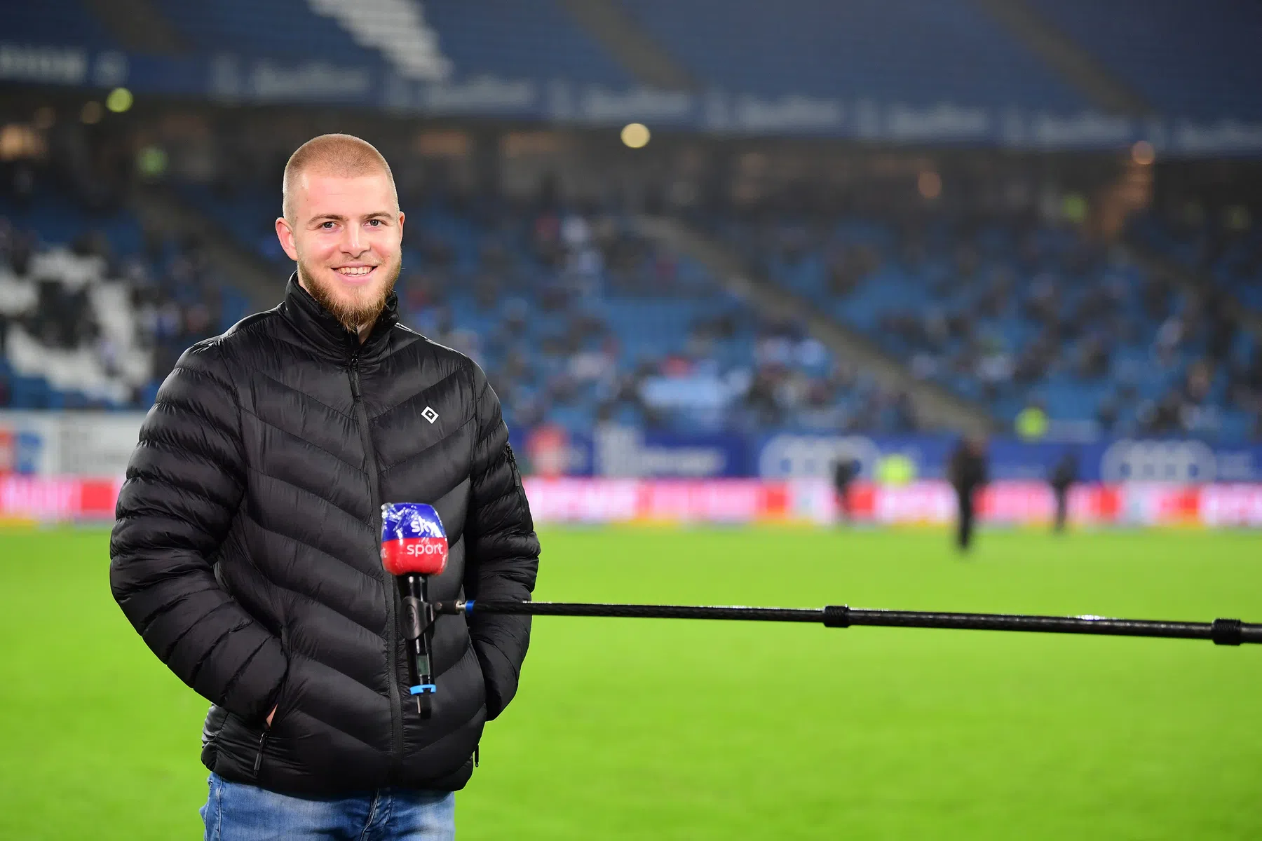 Van Drongelen waarschuwt Union Berlin-fans: 'Ik ben geen superster, hoor'