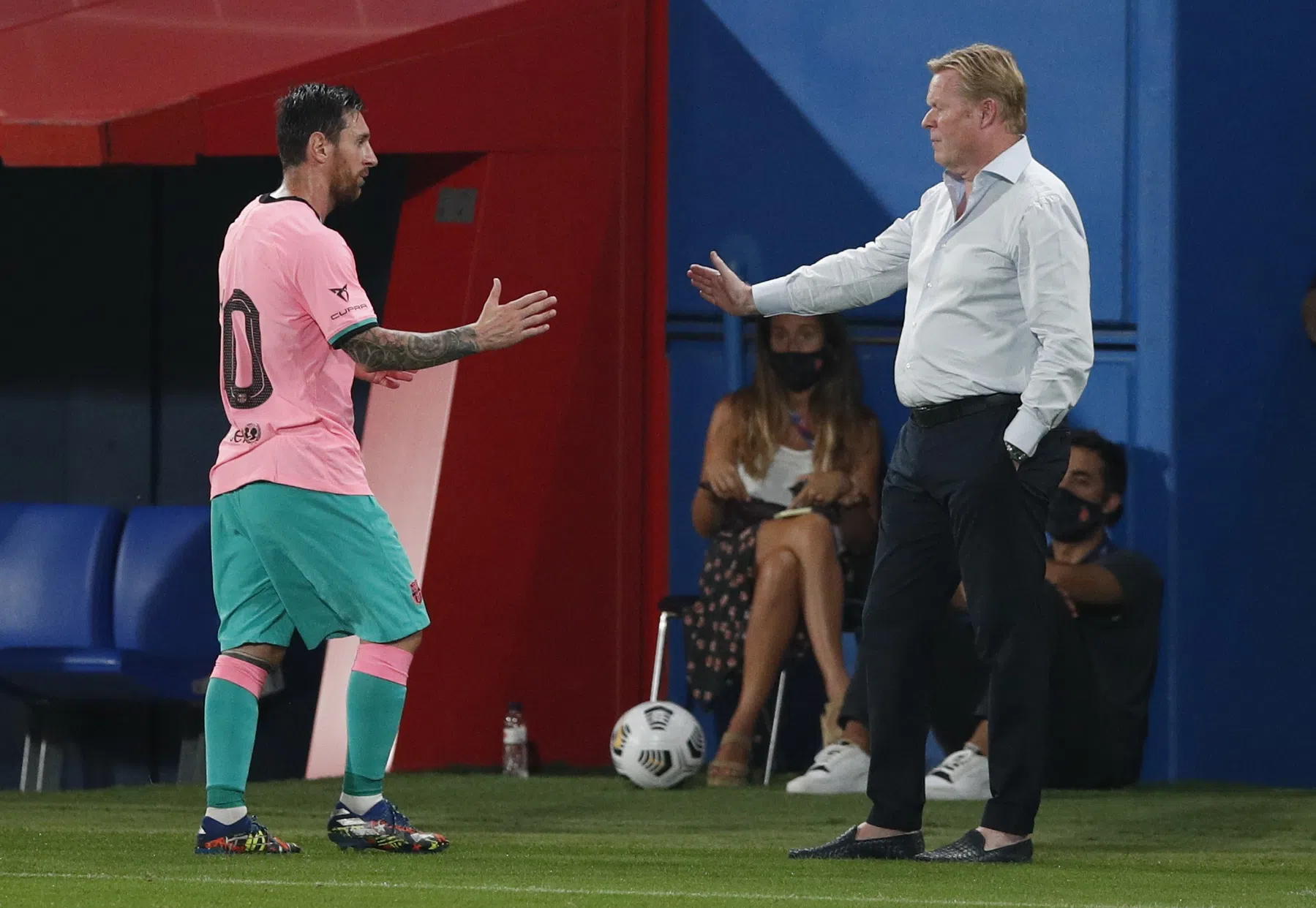Spaanse media komen wéér met update over toekomst Koeman en Messi