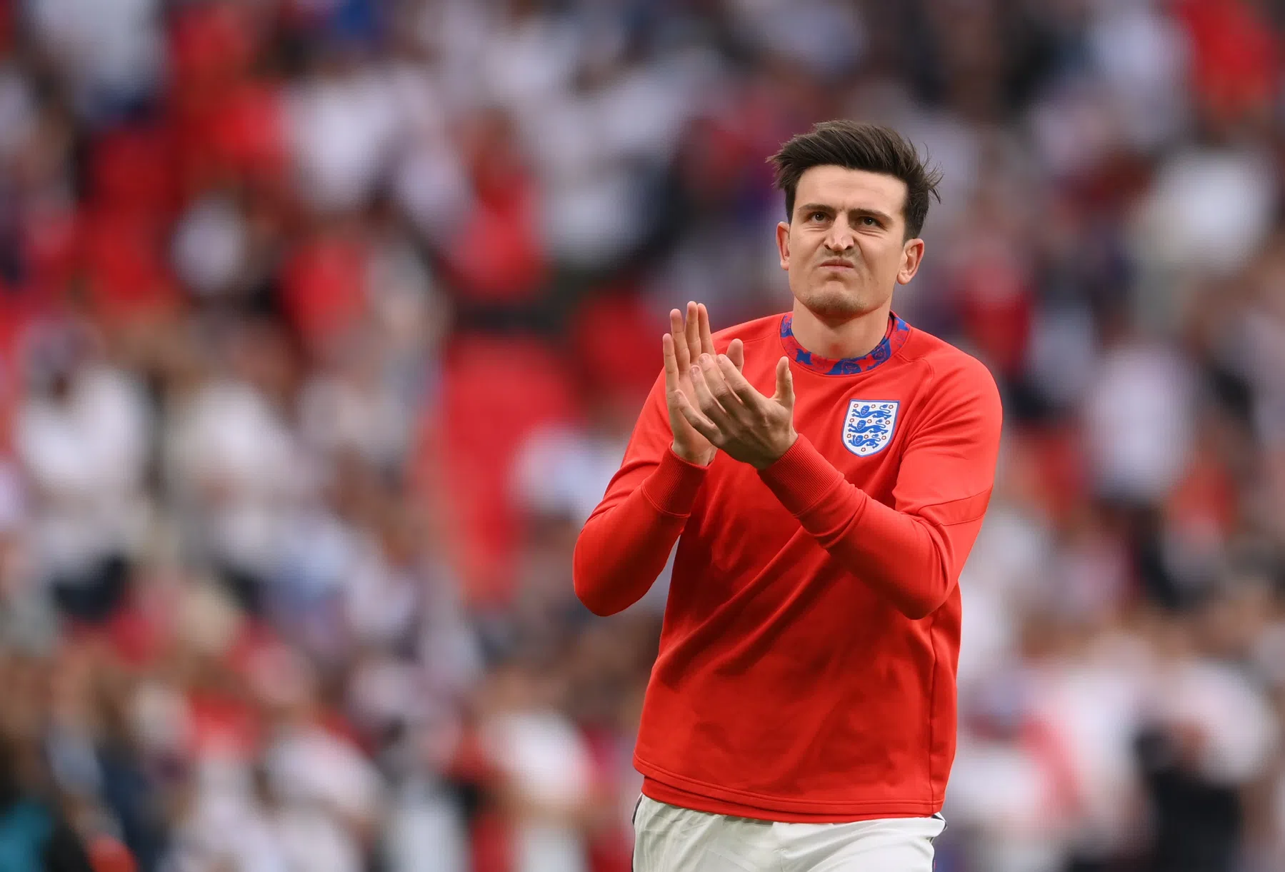 Maguire haalt zijn gram: 'Hij zit in dezelfde categorie als Van Dijk'