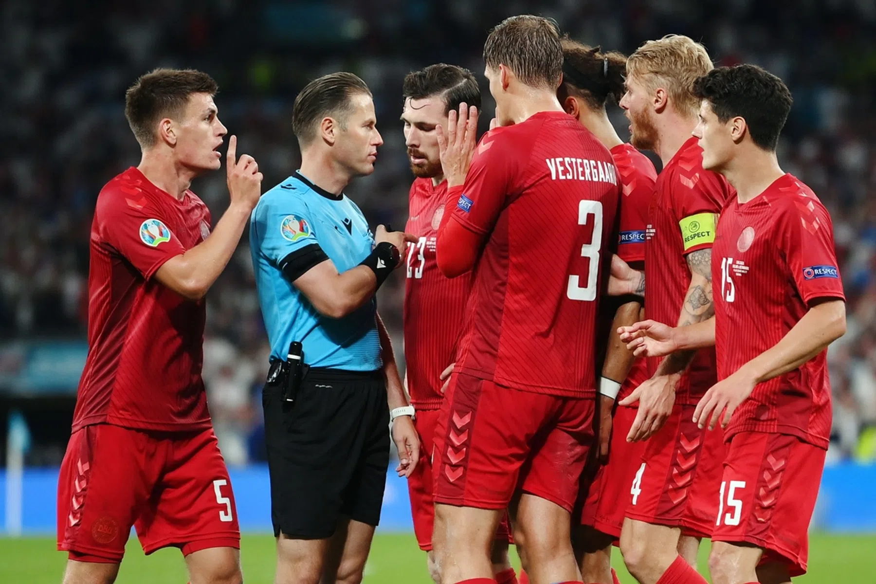 Scheidsrechtersbaas UEFA geeft Makkelie gelijk over veelbesproken strafschop
