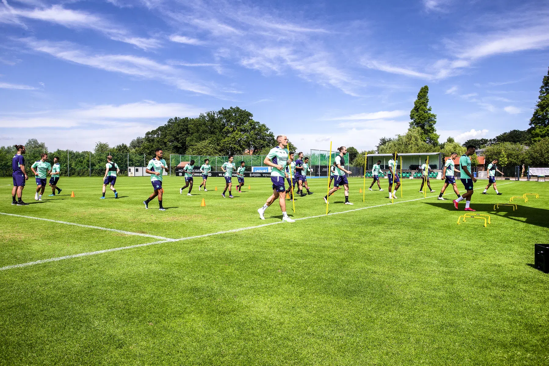 Klaar voor Galatasaray: PSV komt op toeren in Marienfeld