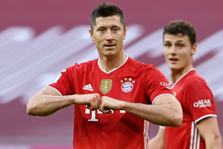 Nagelsmann reageert op Lewandowski-geruchten: 'Heel normaal'