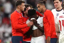 Thumbnail for article: Racistisch bejegende Saka laat van zich horen: 'Liefde zal altijd overwinnen'