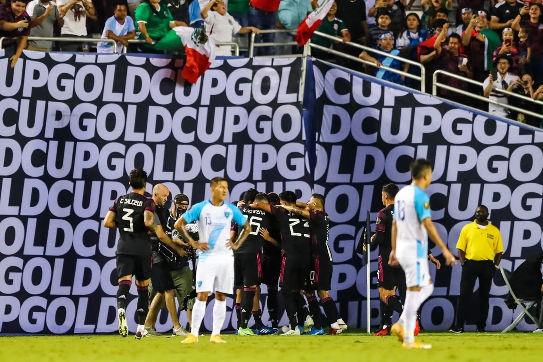 Geboren Argentijn maakt verschil voor Mexico op Gold Cup