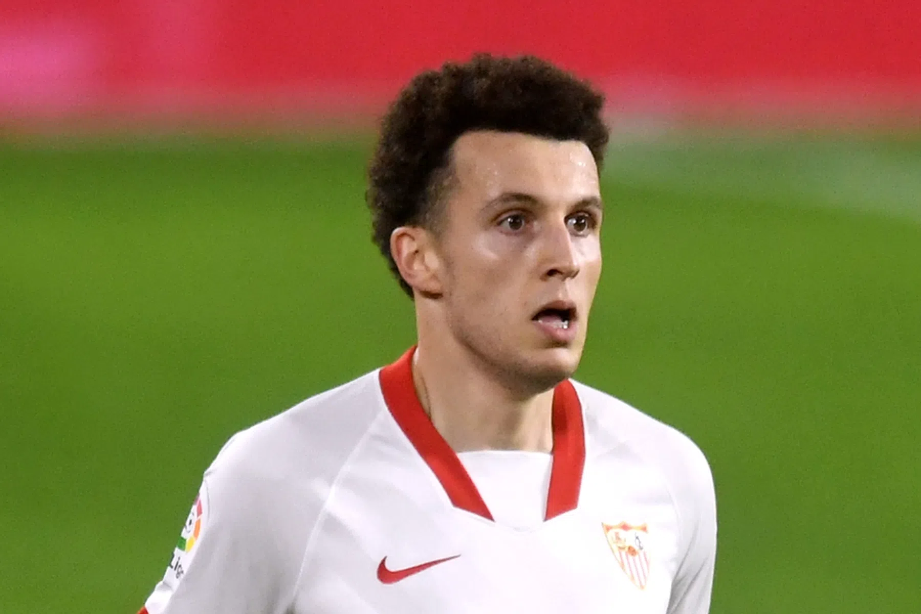 Voor zijn kans knokkende Idrissi laat zich zien in eerste oefenduel Sevilla