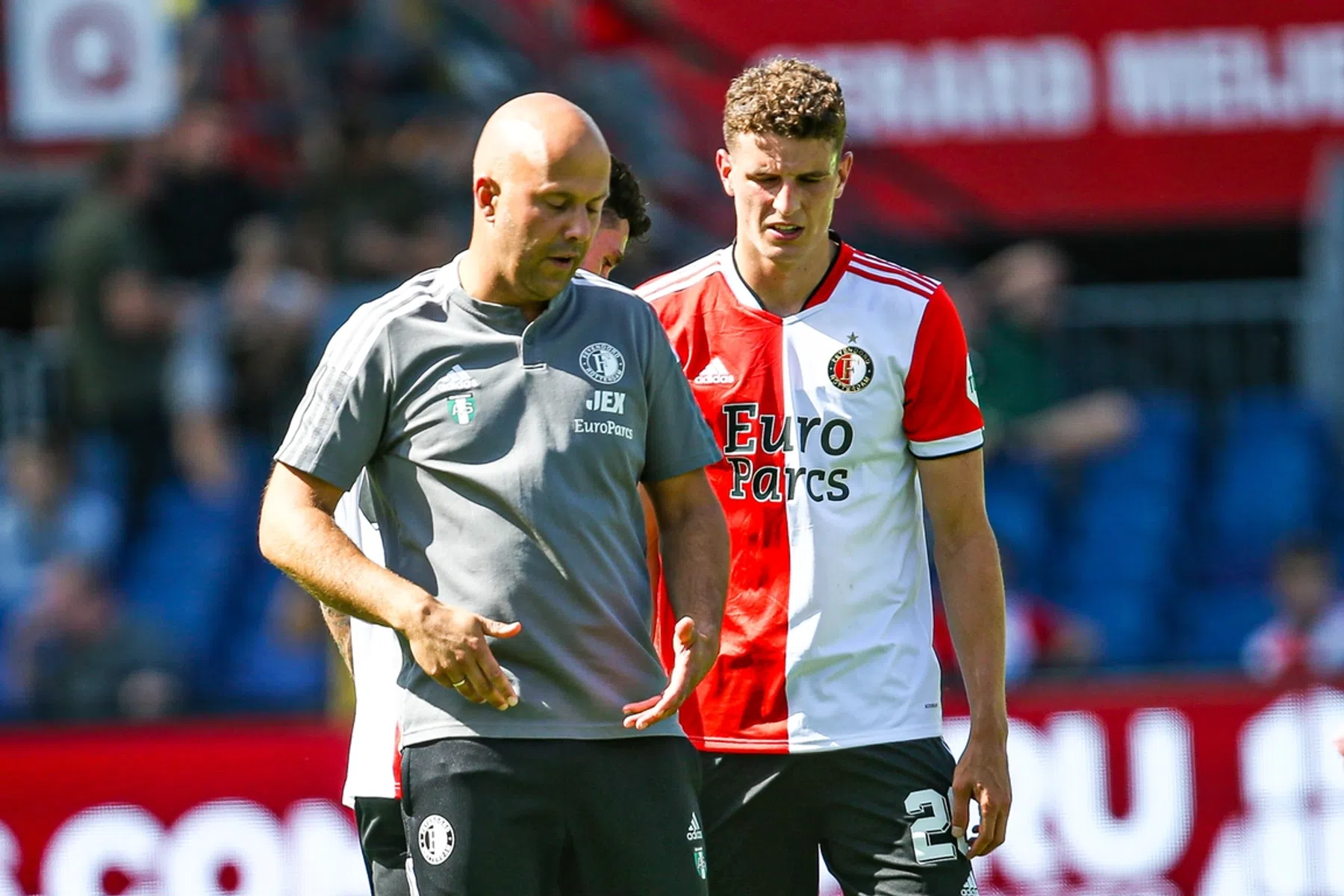 Slot en Linssen zien nog genoeg ruimte voor verbetering bij Feyenoord