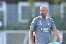 Thumbnail for article: Bosz hard aan het werk bij Lyon: 'Spelers moeten leren om druk te zetten'