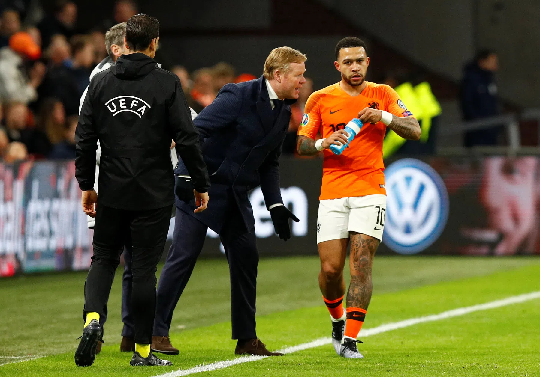 Koeman legt uit waarom hij Memphis graag bij Barcelona wilde hebben