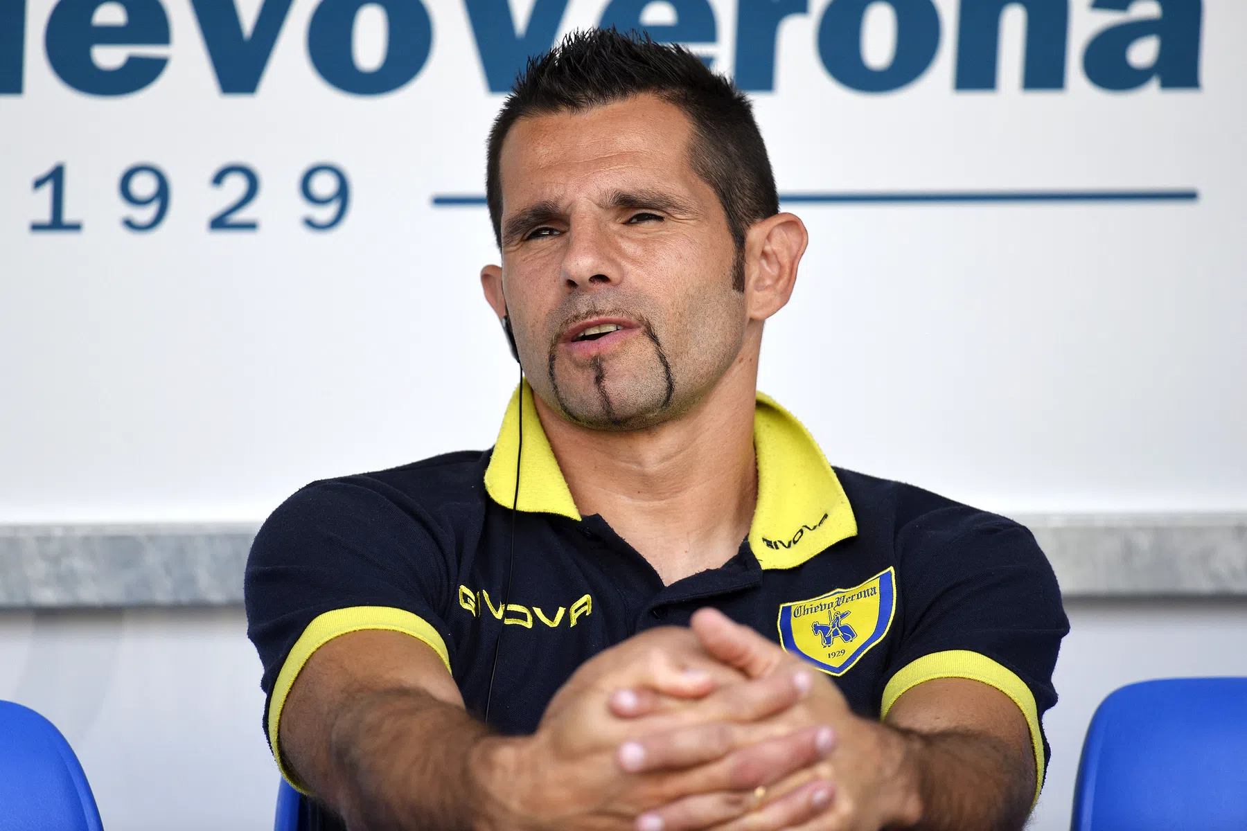 Clubicoon Sergio Pellissier speelde meer dan vierhonderd wedstrijden voor Chievo.