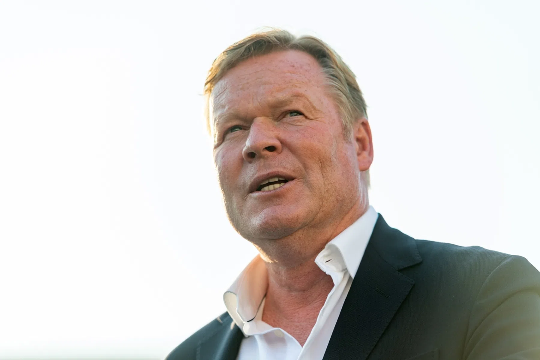 Met minder dan de titel komt Ronald Koeman niet weg