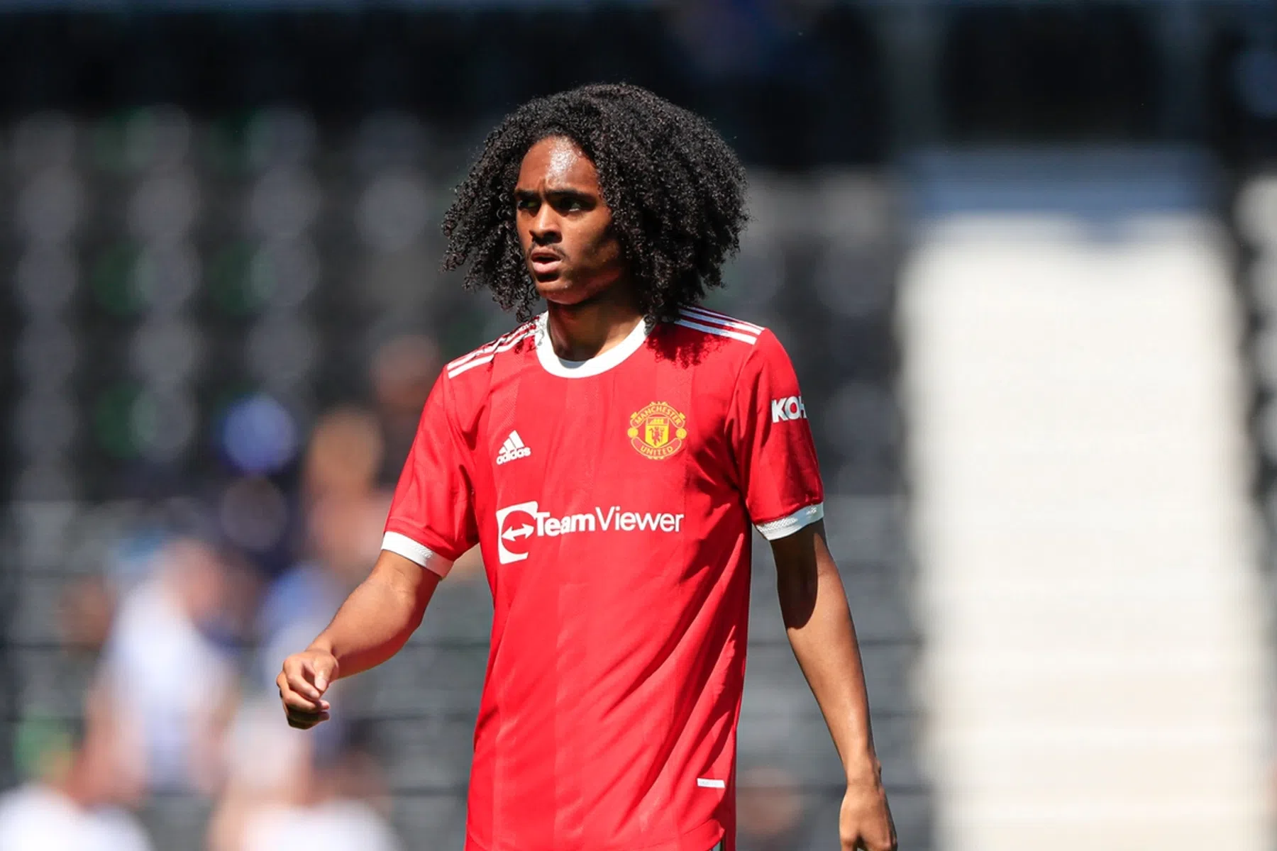 Chong ondanks transfer mee op trainingskamp met Man Utd