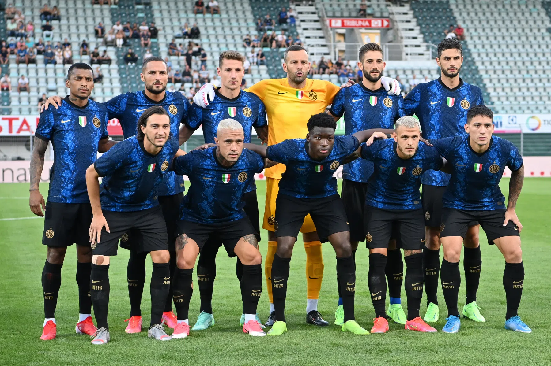 'De kampioen van Italië gaat komend seizoen in een inloopshirt voetballen'