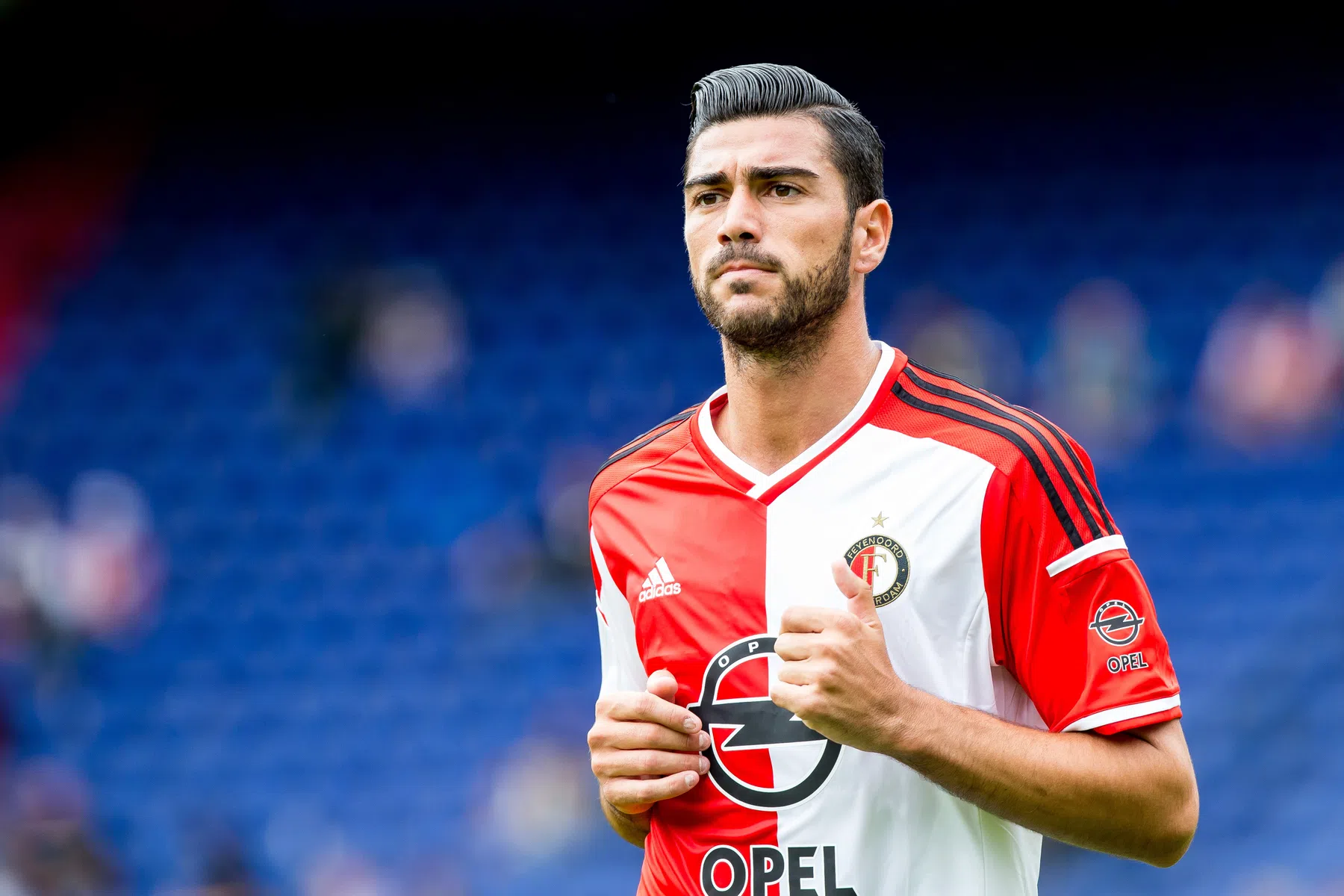 Pellè gelinkt aan romantische terugkeer bij Feyenoord