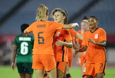 Thumbnail for article: Oranje Leeuwinnen beginnen Olympische Spelen met monsterzege op Zambia