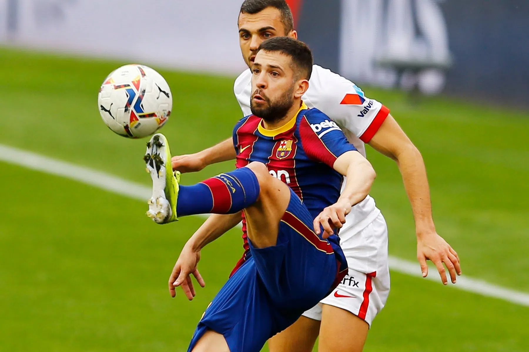 Bezuinigingsoperatie Barça in volle gang: 'Alba is zorgenkind'
