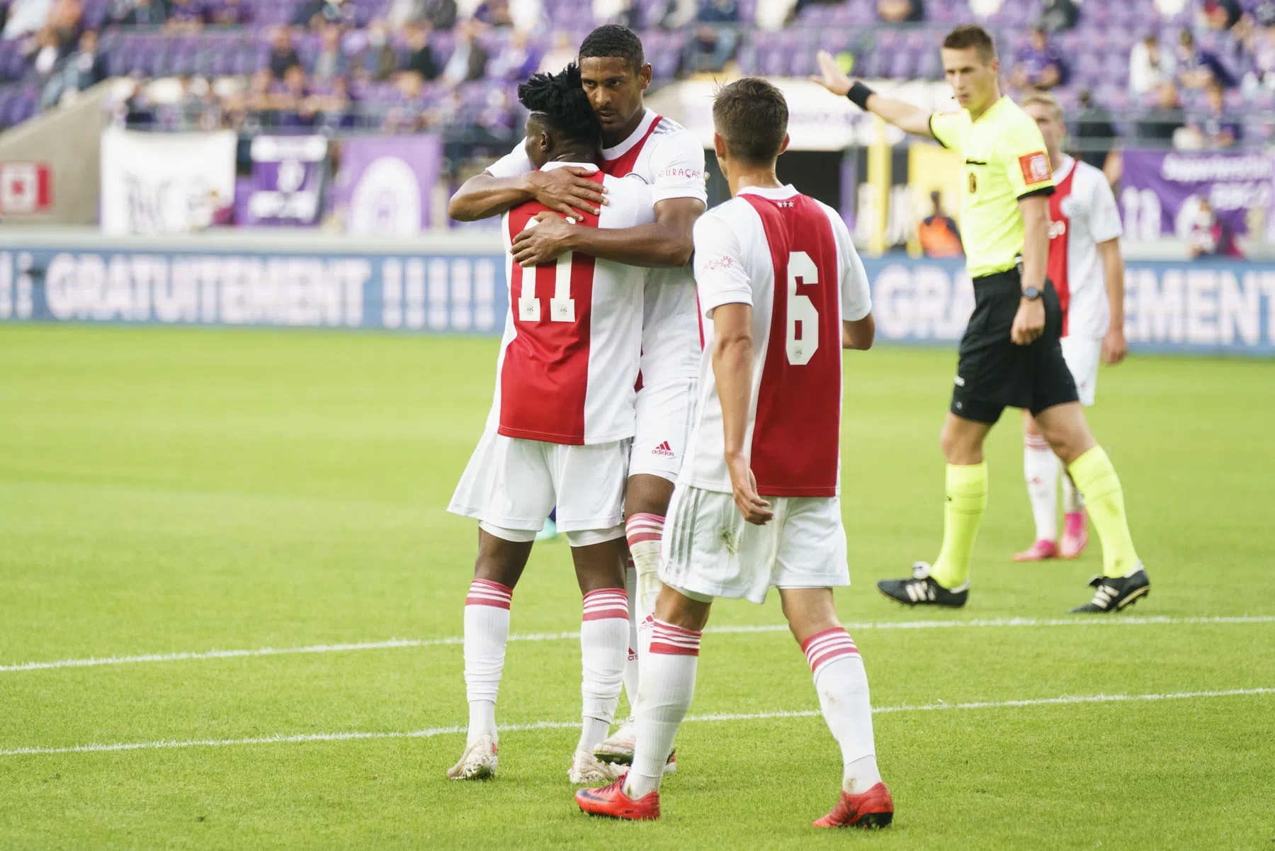 De vier inzichten van de Ajax-voorbereiding 