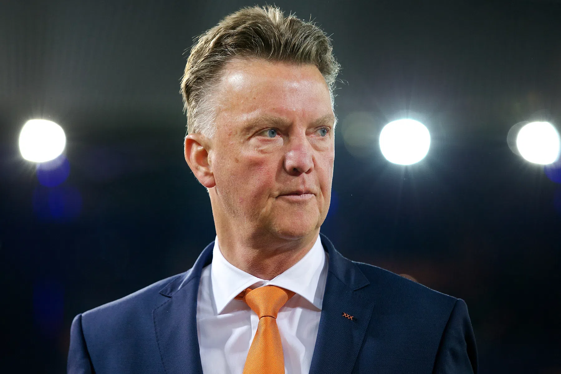 Officieel: Van Gaal moet Oranje uit het slop gaan trekken
