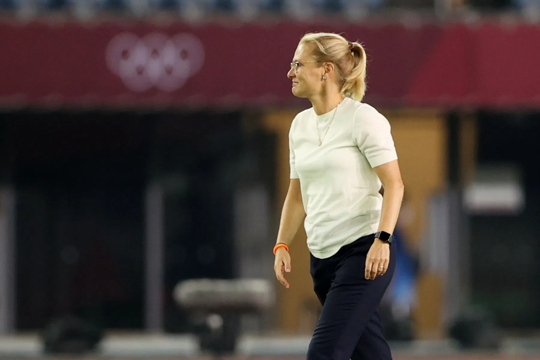 Wiegman hekelt 'gevangenis' in Tokio: 'Dit kan gewoon niet waar zijn...'