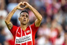 Thumbnail for article: PSV-uitblinker Zahavi smult van Götze: 'Hij maakt mijn leven makkelijker'
