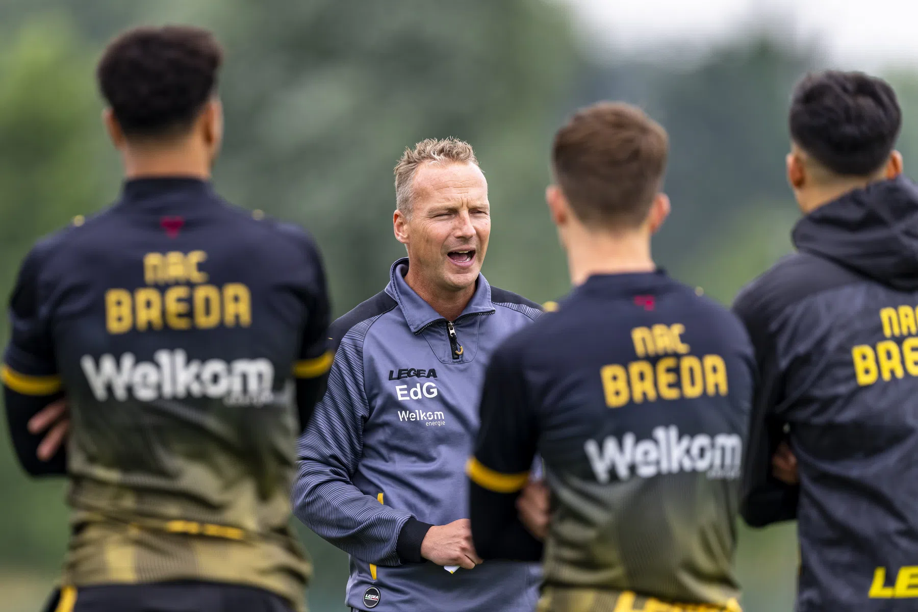 De Graaf niet bang voor NAC-druk: 'Ben wel wat gewend van ADO en Feyenoord'