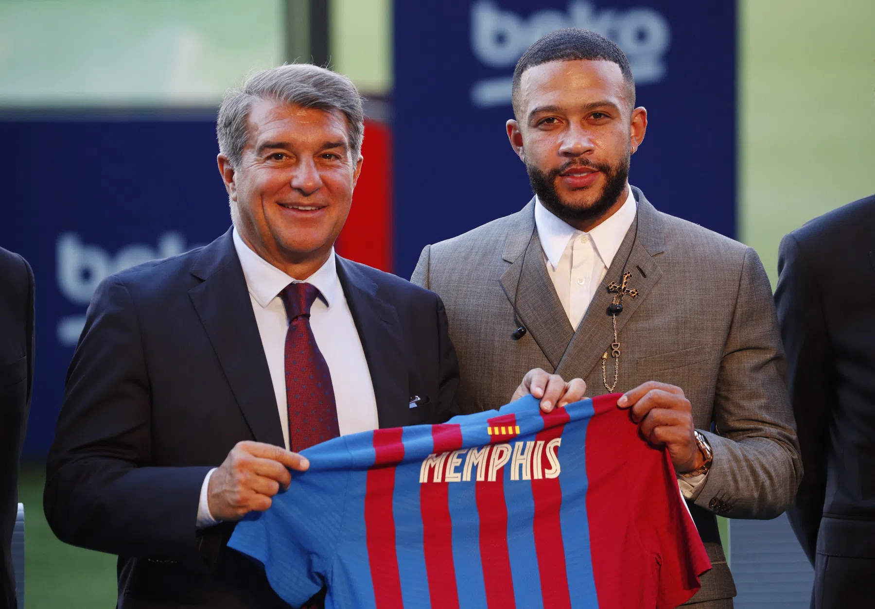 Memphis trots: 'Hier zit ik: een 27-jarige kerel die zijn dromen najaagt'