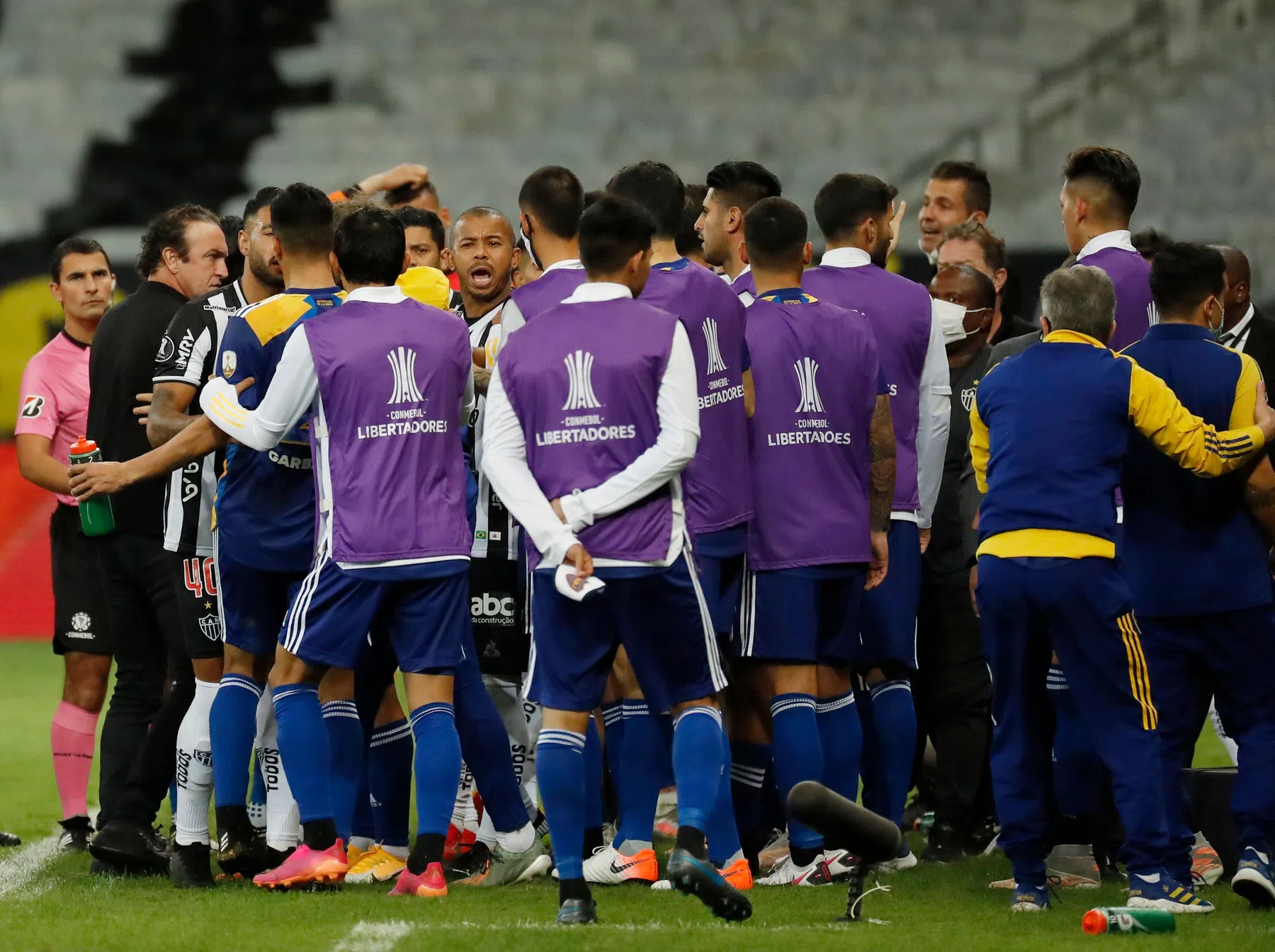 Braziliaanse politie pakt zes Boca Juniors-spelers op