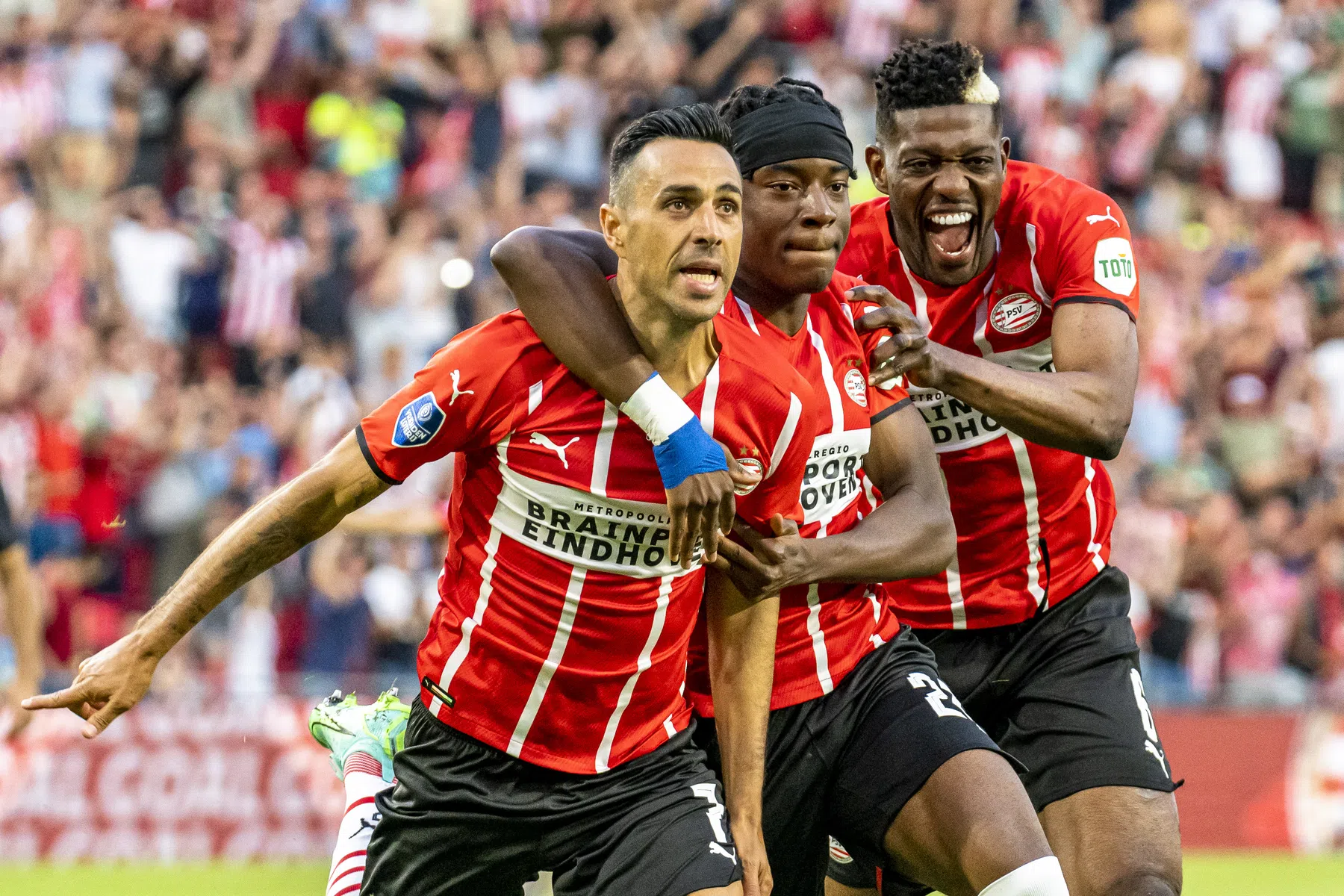De lessen van Gala: het koningskoppel van PSV en de klappende Sangaré