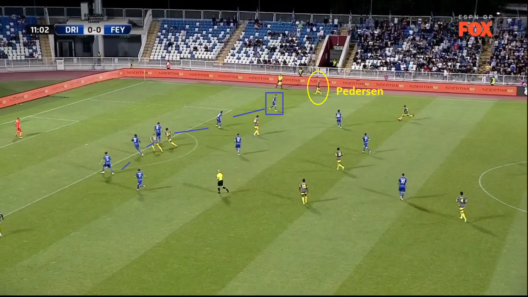 Waarom Feyenoord over rechts zoveel moeite had tegen FC Drita