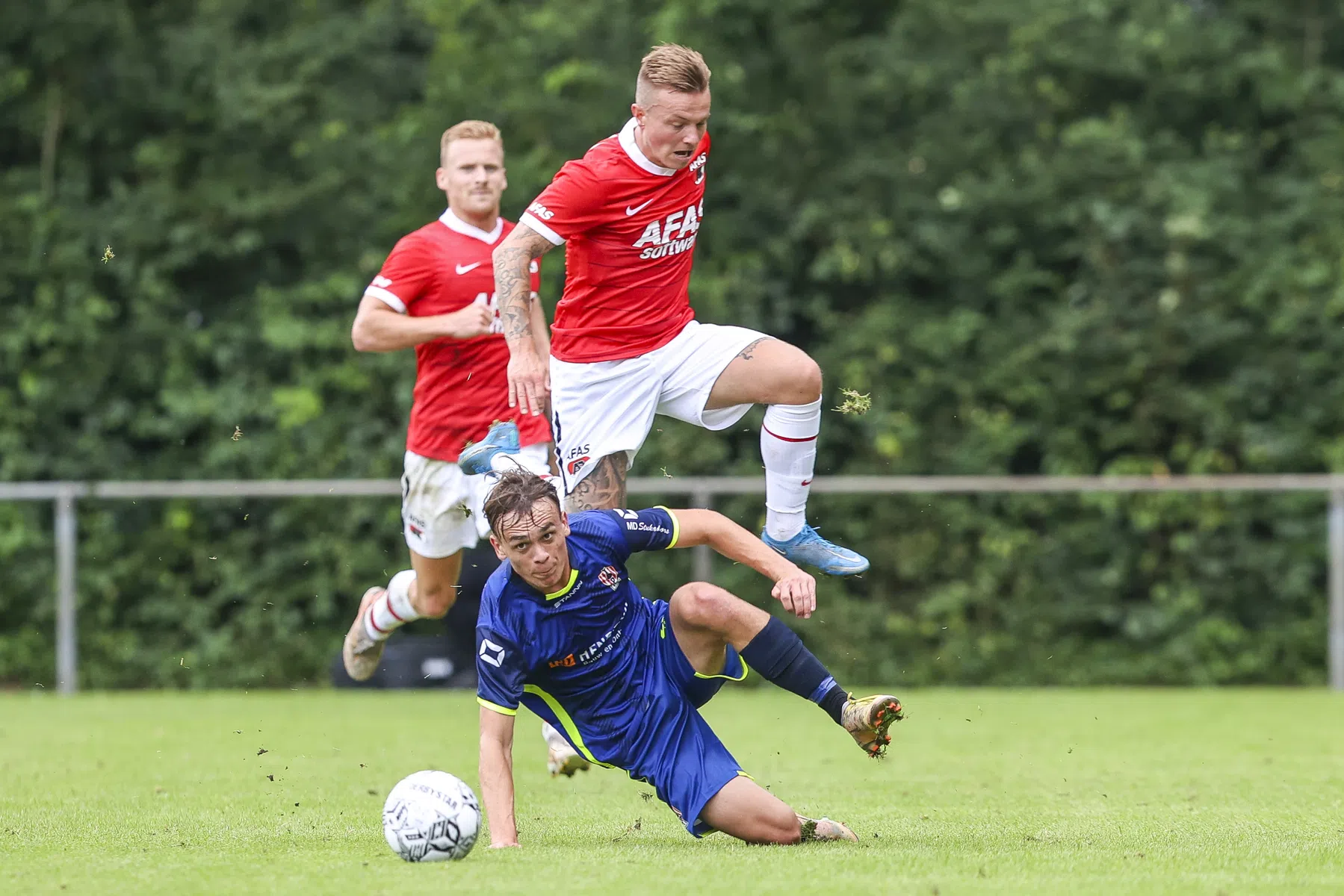Clasie en Martins Indi moeten talenten bij de hand nemen in Alkmaar