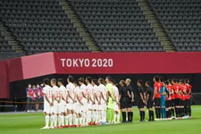 Thumbnail for article: EK-gangers Spanje stellen teleur bij opening Olympische Spelen