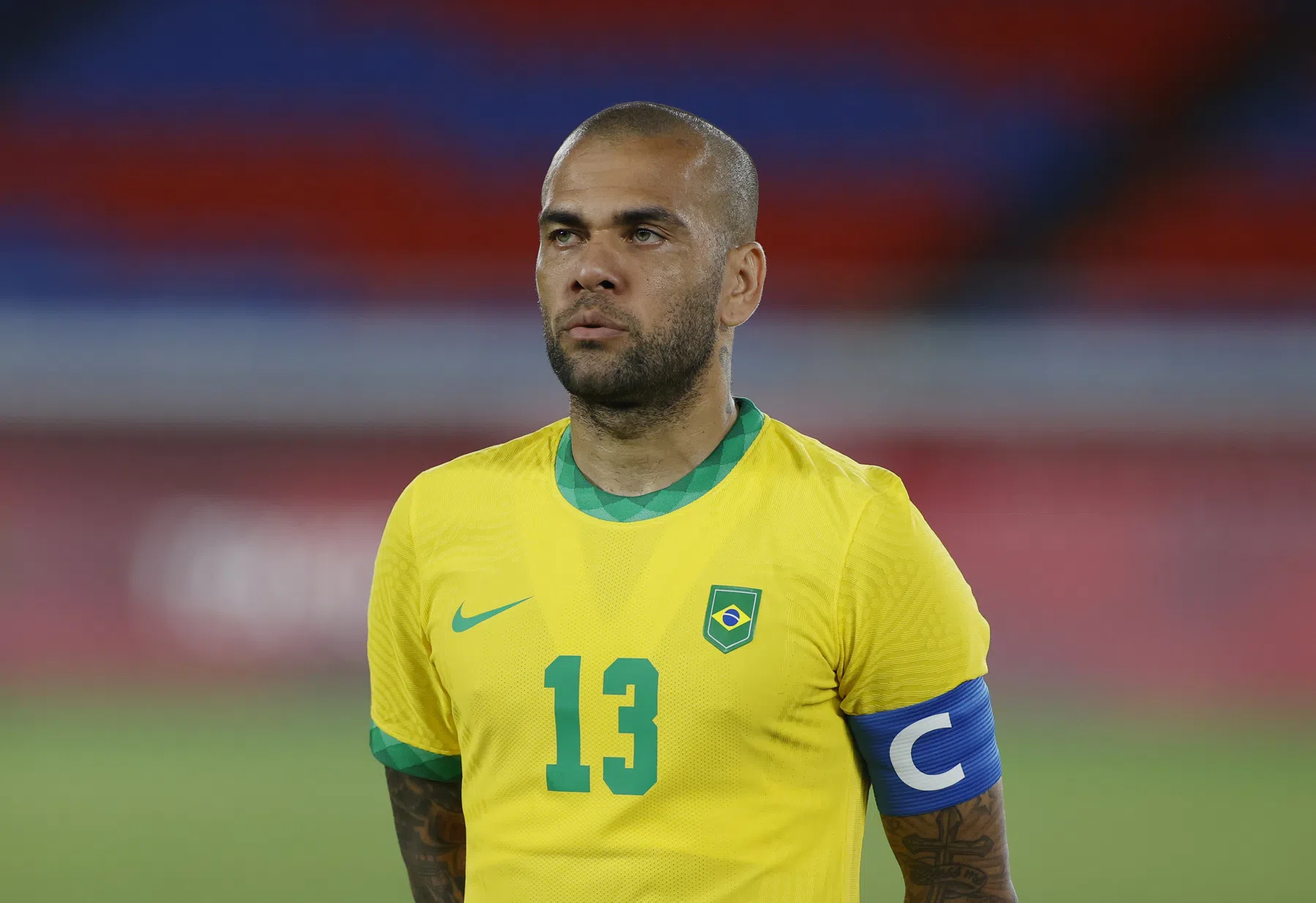 Gouden medaille moet veelvraat Dani Alves (38) dichter bij WK-droom brengen