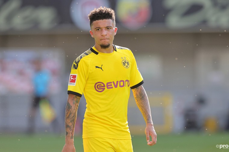 Manchester United bevestigt megatransfer Sancho