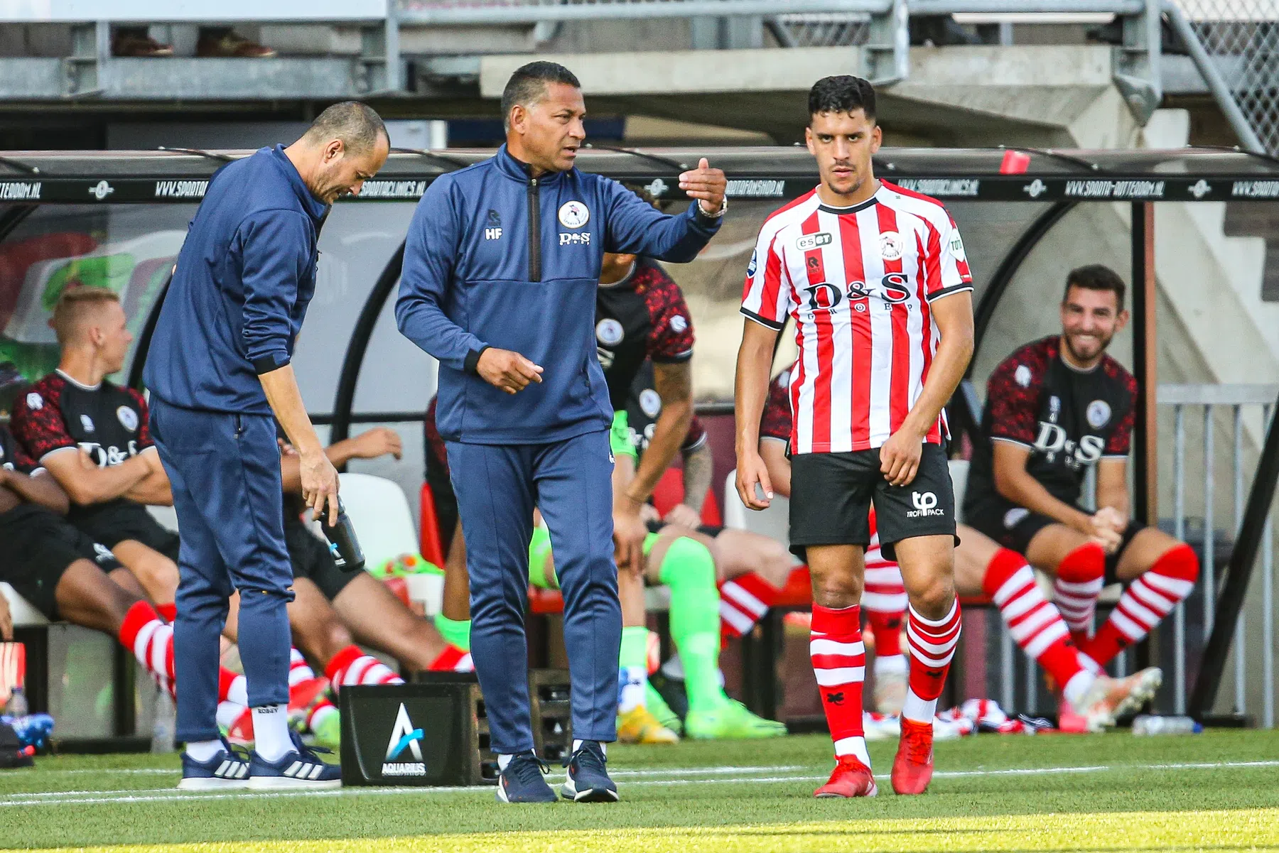 Begeerde Fraser ziet Sparta eerste nederlaag lijden