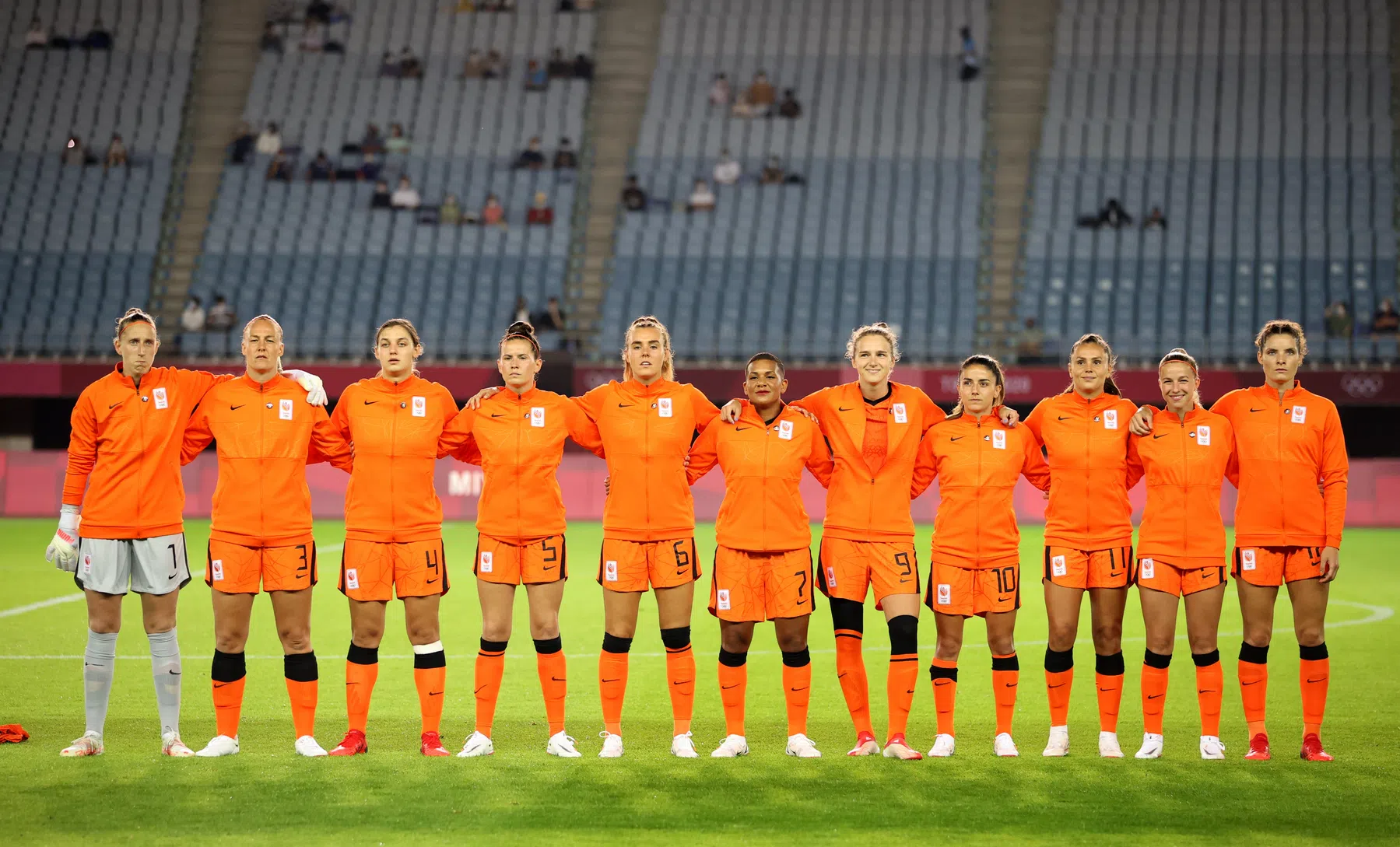 Oranje op kanariejacht: 'Iedereen is te pakken'