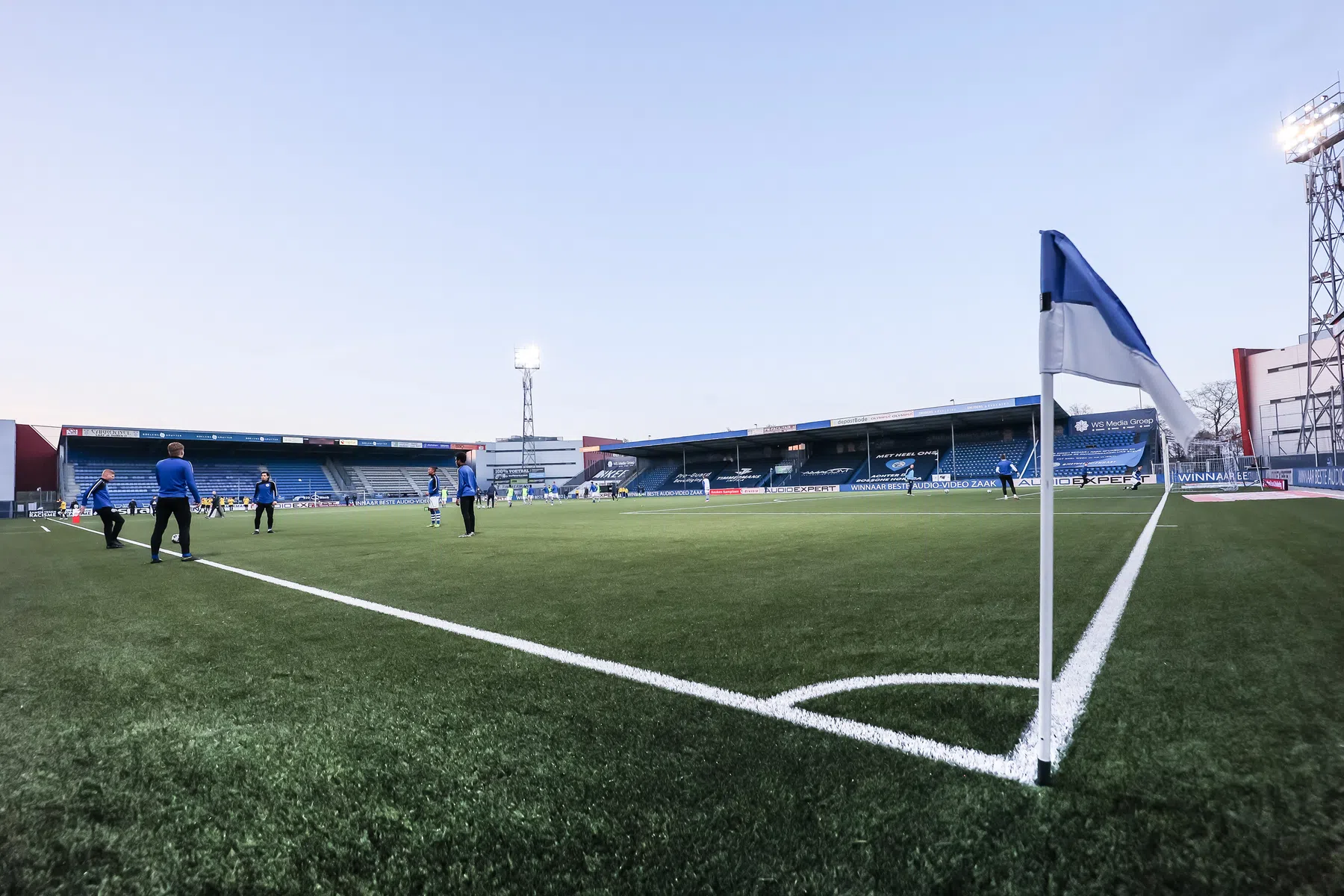 PMG neemt FC Den Bosch over: 'Willen geen kunstmatig, kortstondig succes'