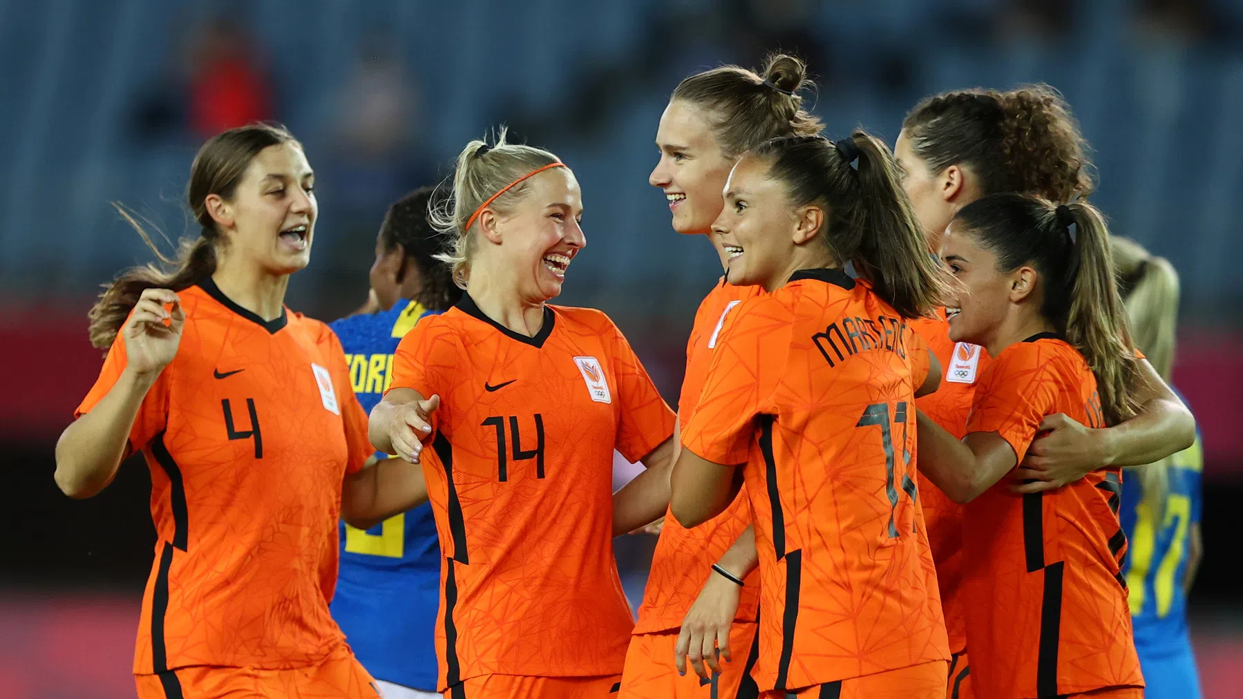 Weergaloze cijfers Miedema: terug aan kop topscorerslijst