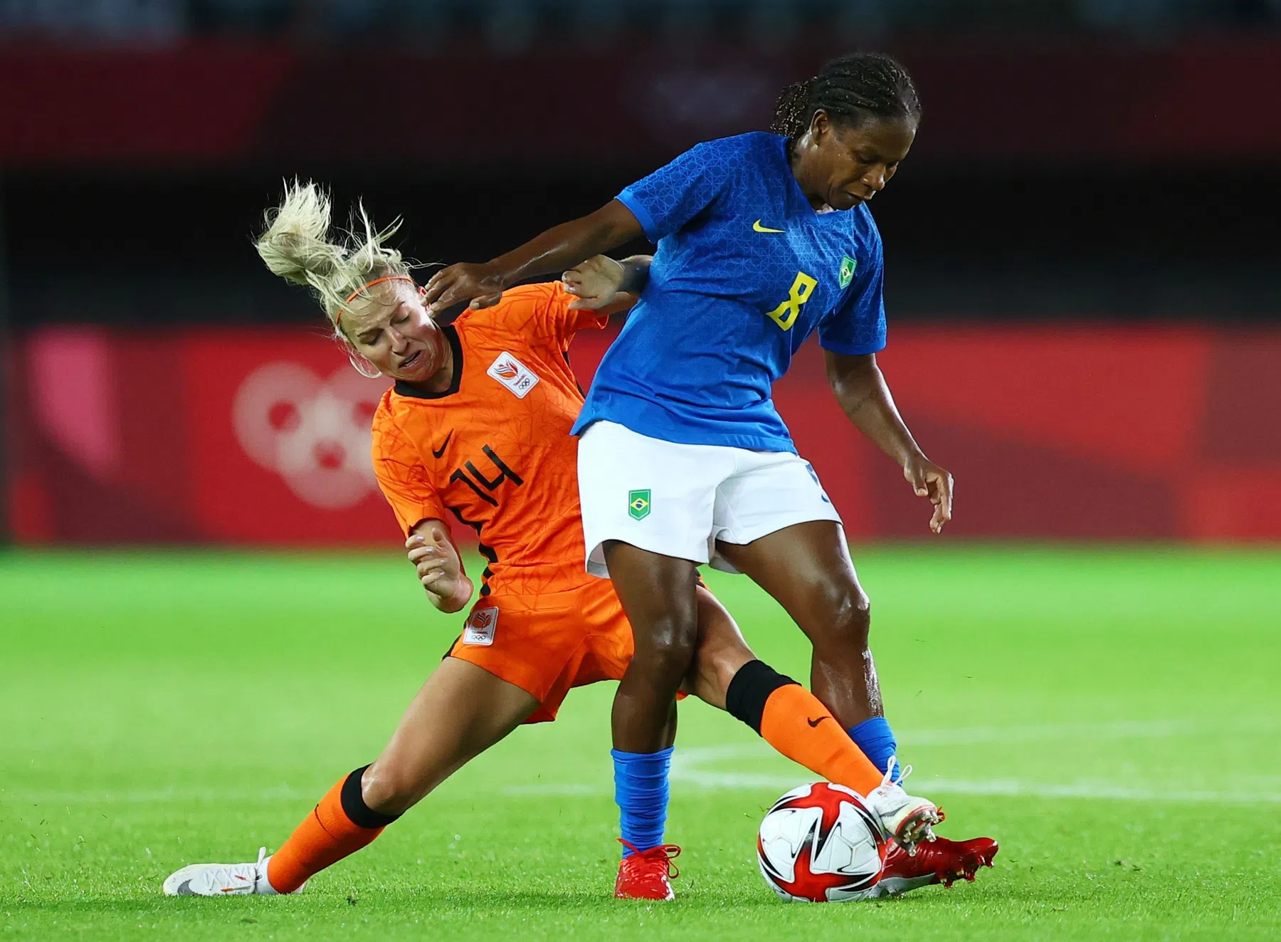 Jackie Groenen: van stofzuiger tot spelverdeler 