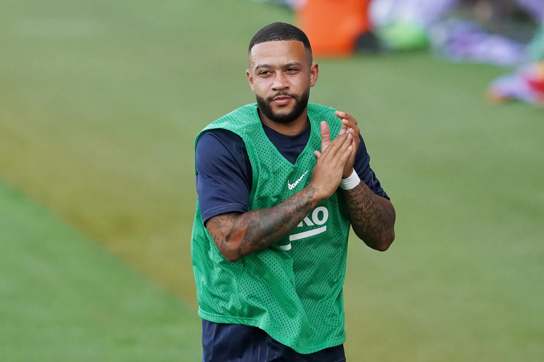 Memphis geniet van Barça-debuut: 'Dit is geweldig'