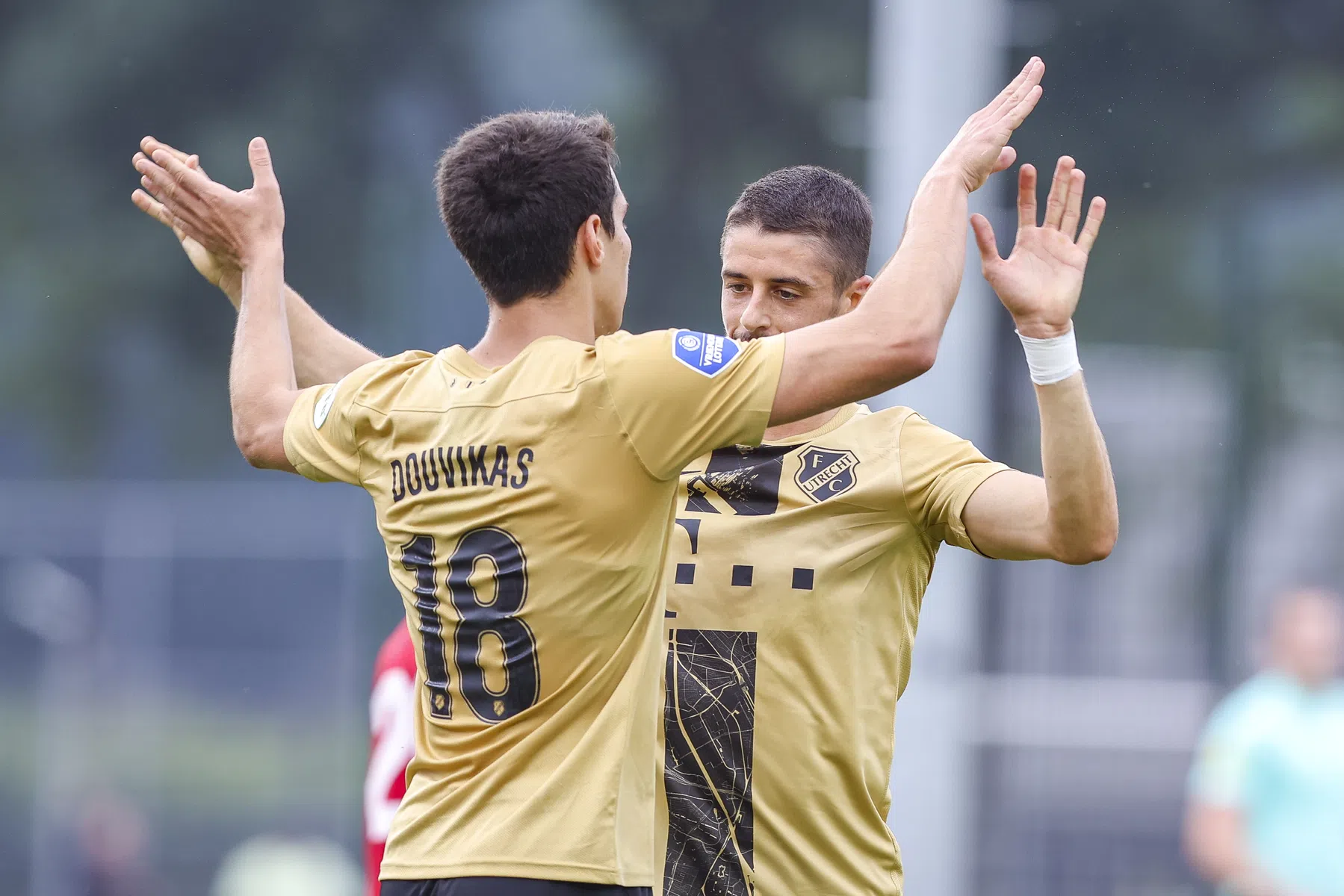 Utrecht-nieuweling Douvikas pakt hoofdrol tegen oude bekenden