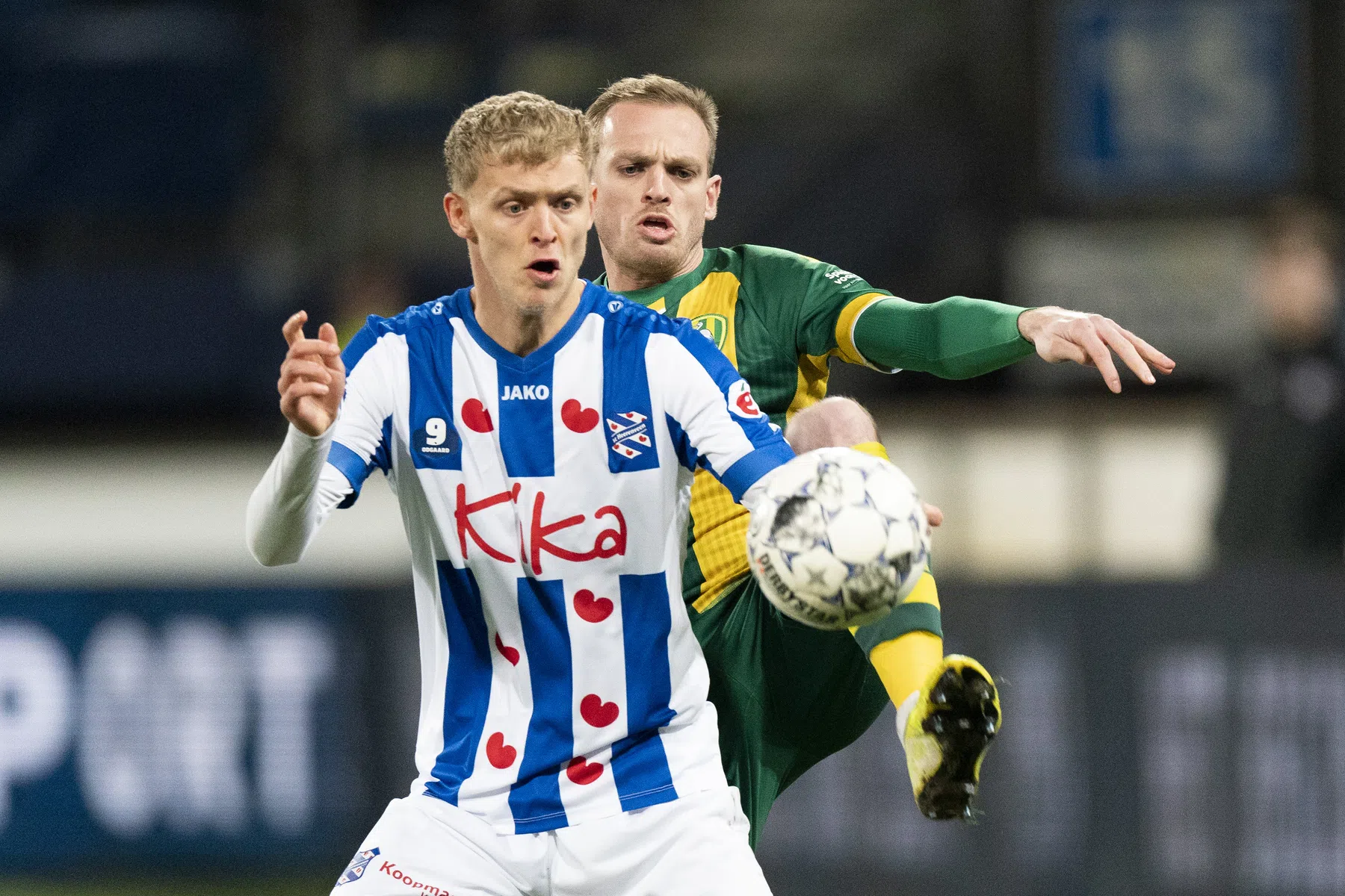 RKC haalt Odgaard terug naar de Eredivisie