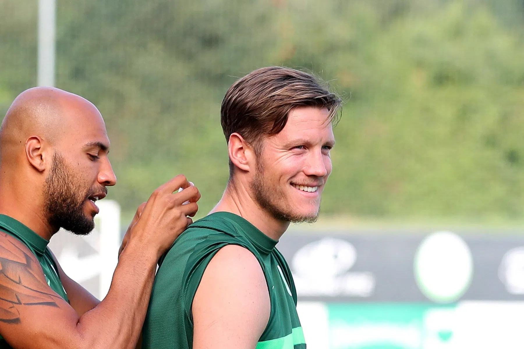 Weghorst over titelkansen, zijn voorkeur voor Barcelona en Van Gaal