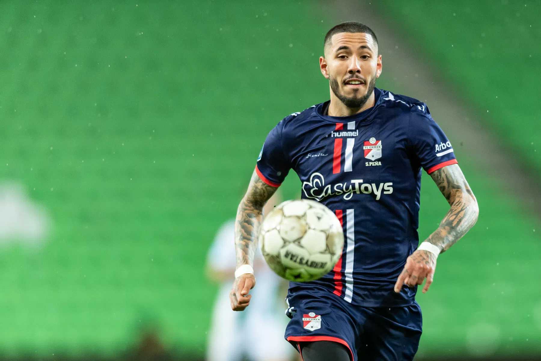 FC Emmen-smaakmaker Peña overvallen in Peru