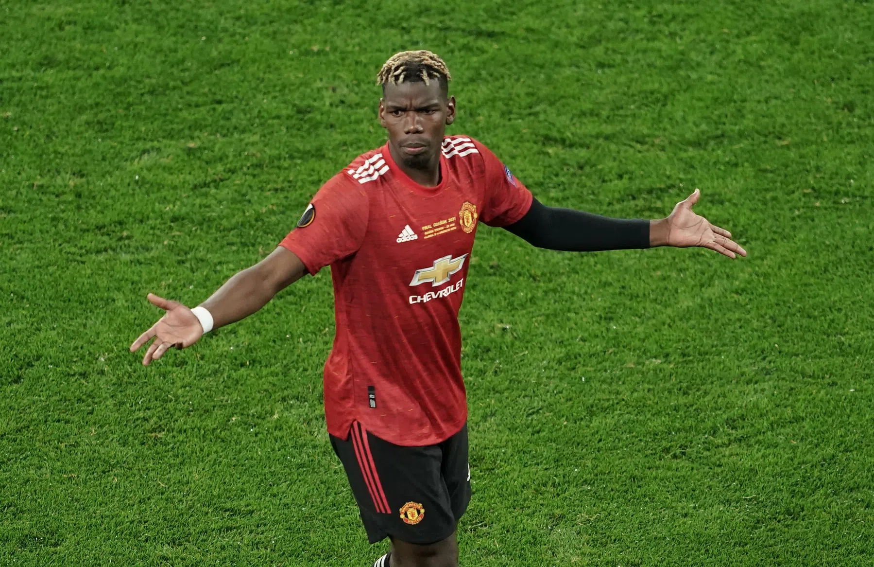 Solskjaer houdt Pogba liever in Manchester