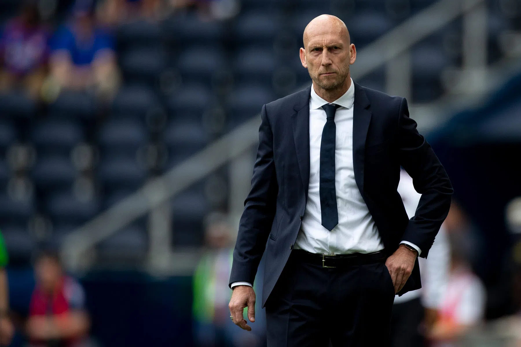 Stam kan povere reeks niet keren in MLS