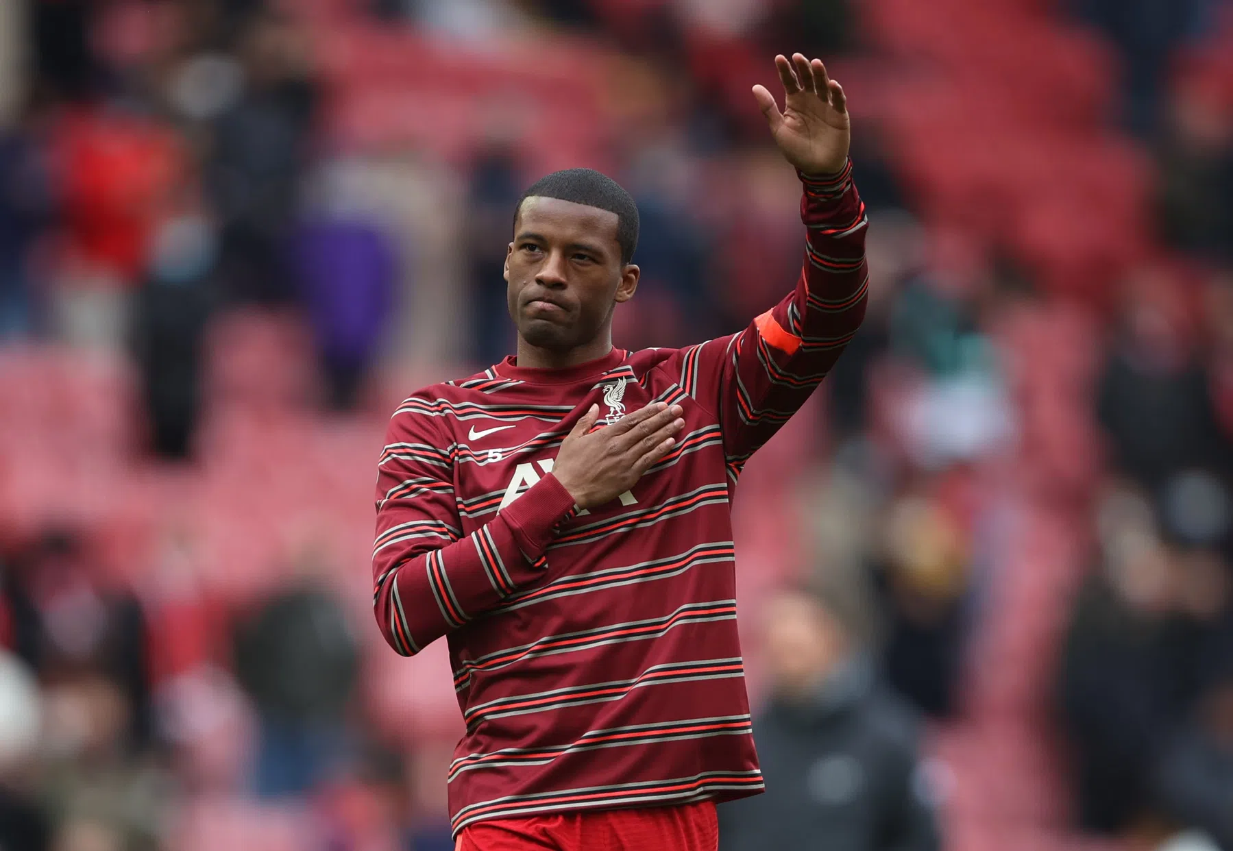 Clubicoon over Wijnaldum: 'Hij wilde meer geld, de club zei nee'