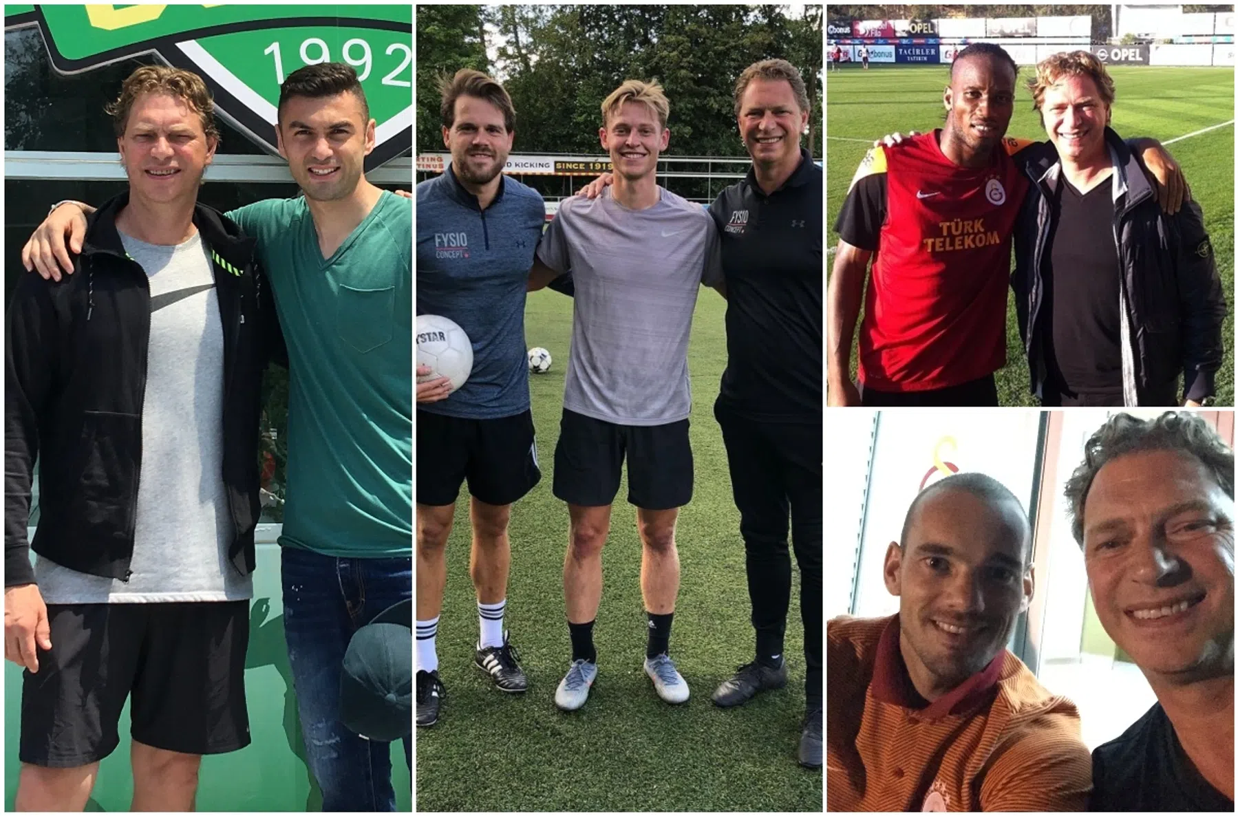 De Nederlandse fysio die werkt met internationale voetbalsterren