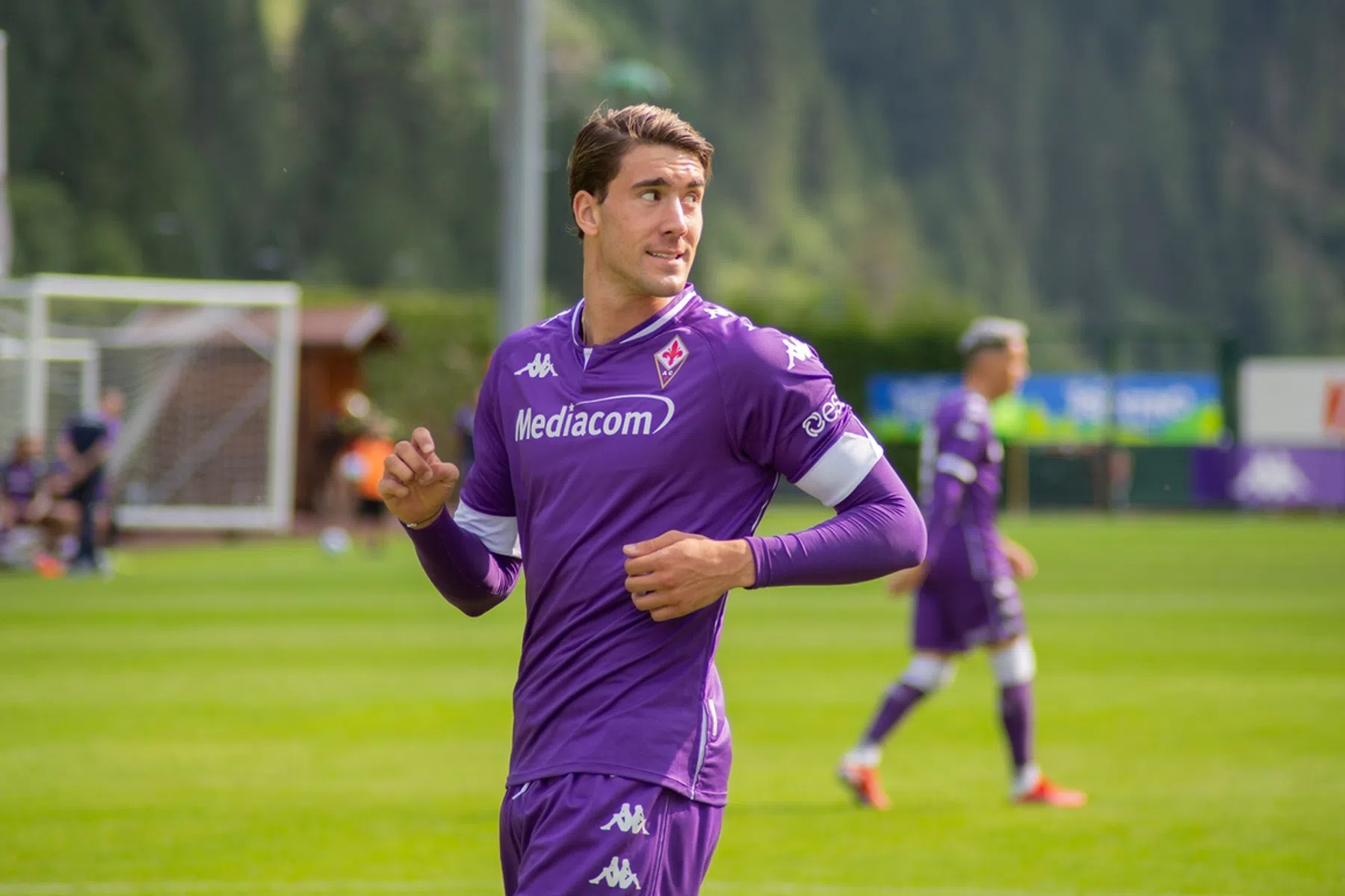 Fiorentina raakt de tel even kwijt: zeven goals voor man van 70 miljoen