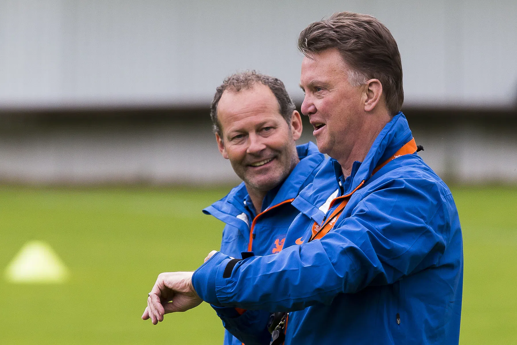 De hofhouding van Louis III: Van Gaal vertrouwt bij Oranje op oudgedienden